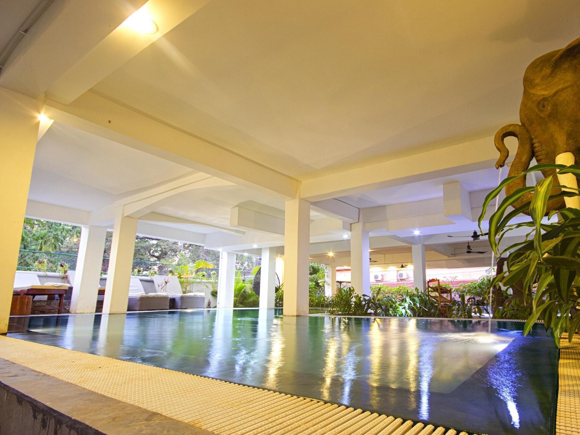 P5 Angkor Residence Siem Reap Exterior photo