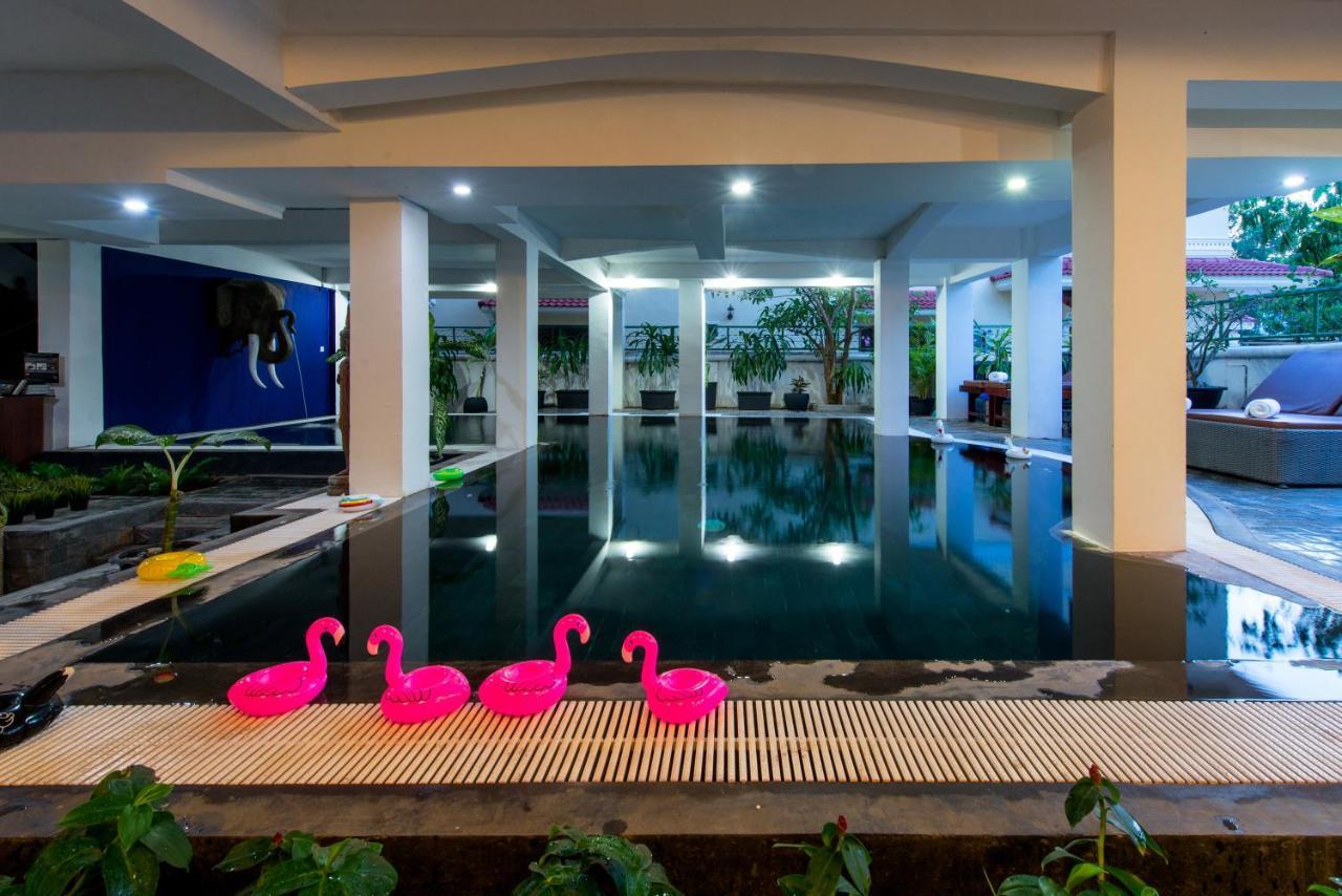 P5 Angkor Residence Siem Reap Exterior photo