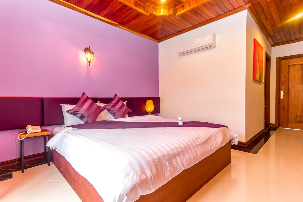 P5 Angkor Residence Siem Reap Exterior photo